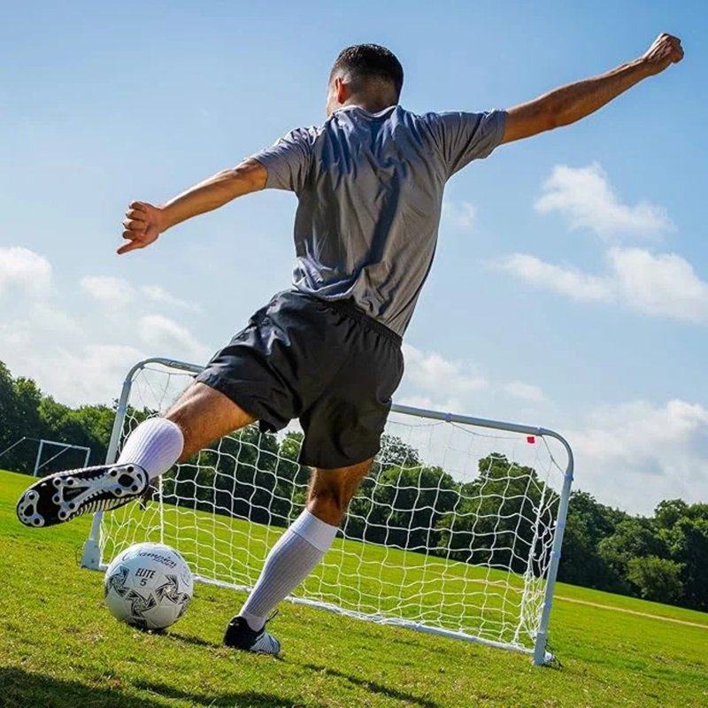 Champion Sports Easy Fold 6' x 3' Soccer Goal