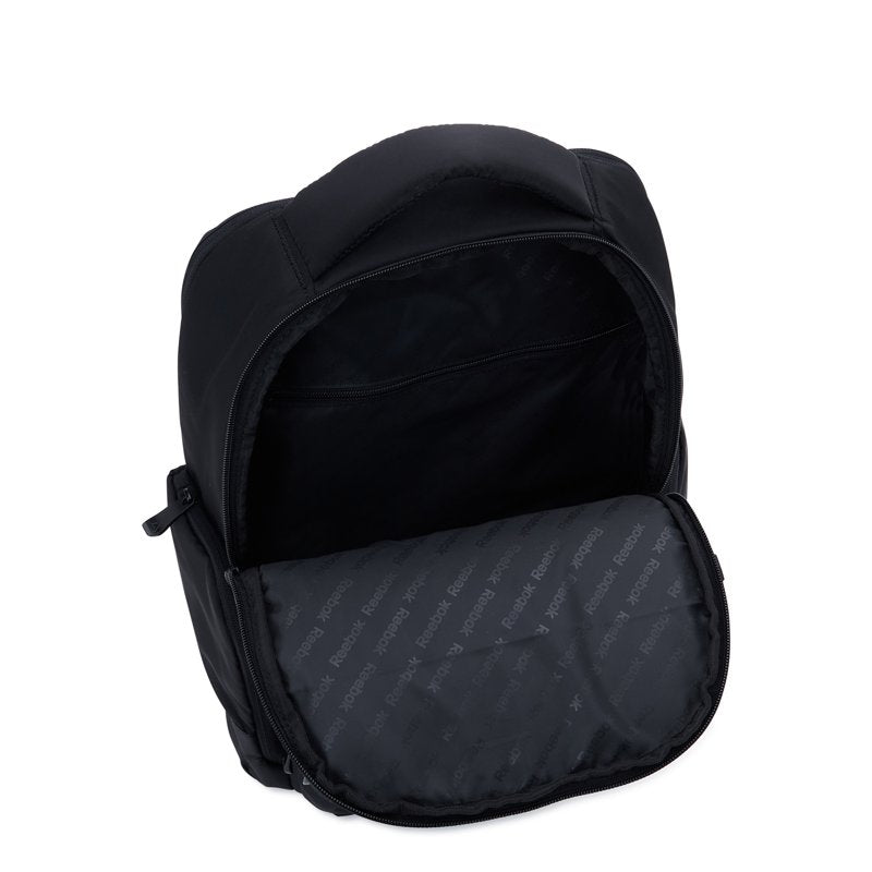 16-Inch Unisex Winter Laptop Backpack - Black, Spacious & Padded Straps