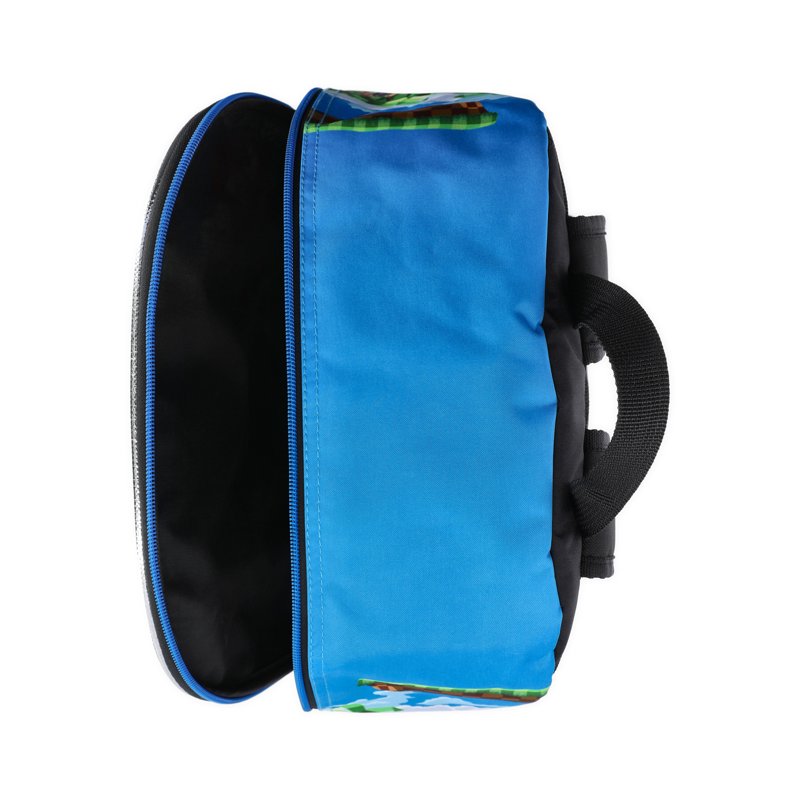 Kids Sonic the Hedgehog Backpack and Lunch Bag Set - School & Travel Gear