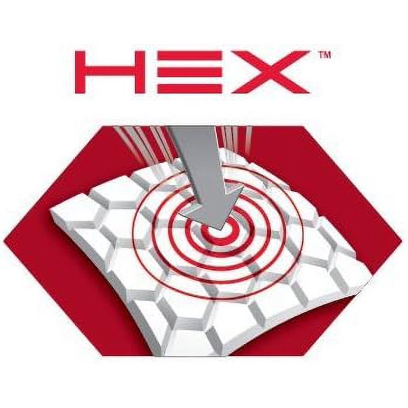 Hex Sternum Shirt for Impact Protection - Youth XS White Grey