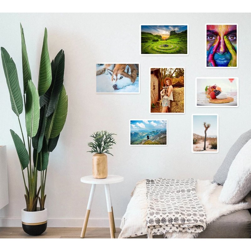 Koala Ultra Premium Satin Photo Paper Pack - Assorted Sizes for Inkjet Printers, 100 Sheets