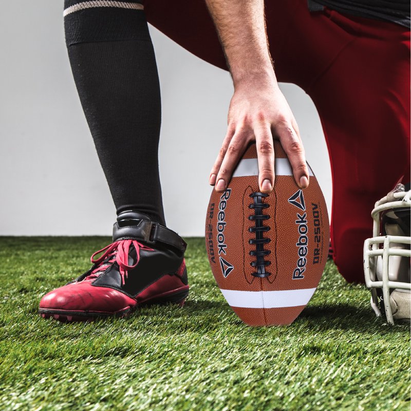 Varsity American Football - Reebok Delta Alpha Composite Football - Pack Options
