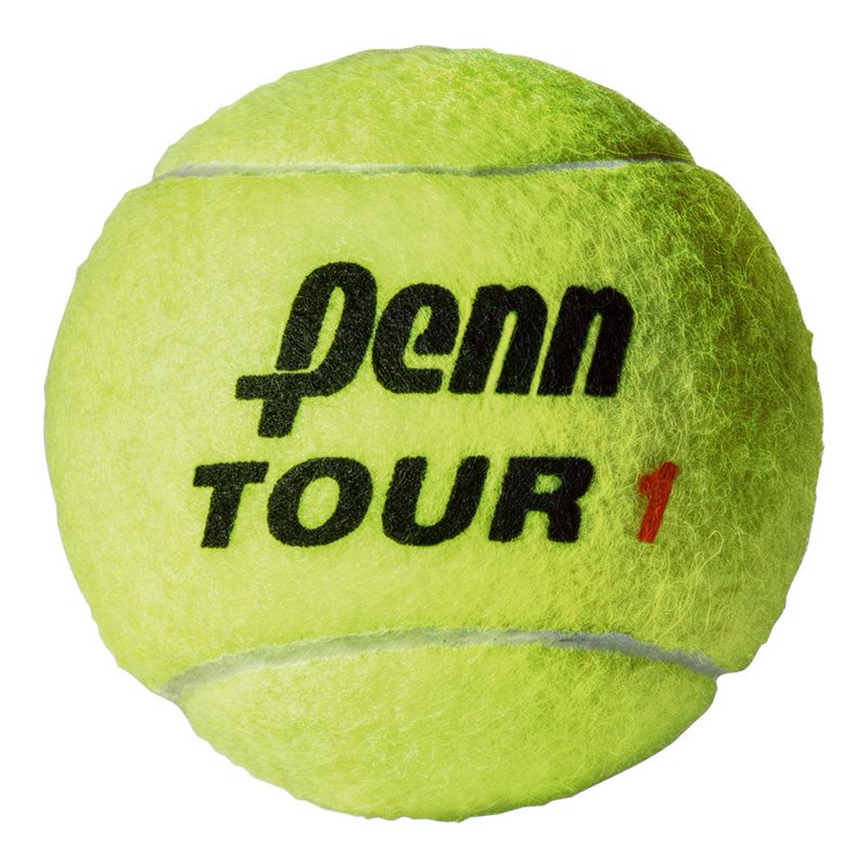 Penn Tour Extra-Duty Tennis Balls Case - 72 Professional-Grade Balls