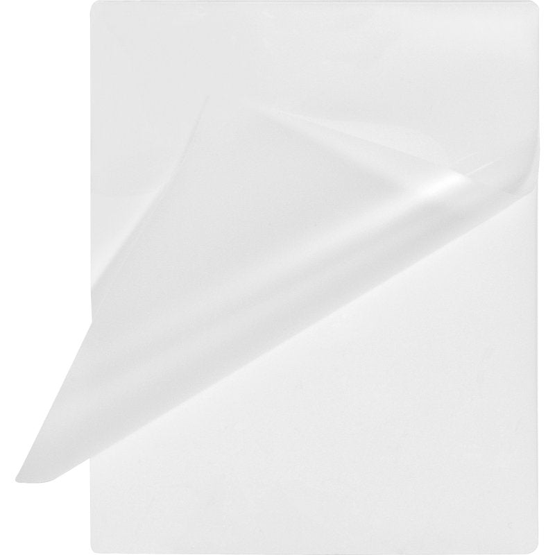 Letter Size Laminating Pouches - Clear, 50 Pack, 5 Mil Medium-Weight