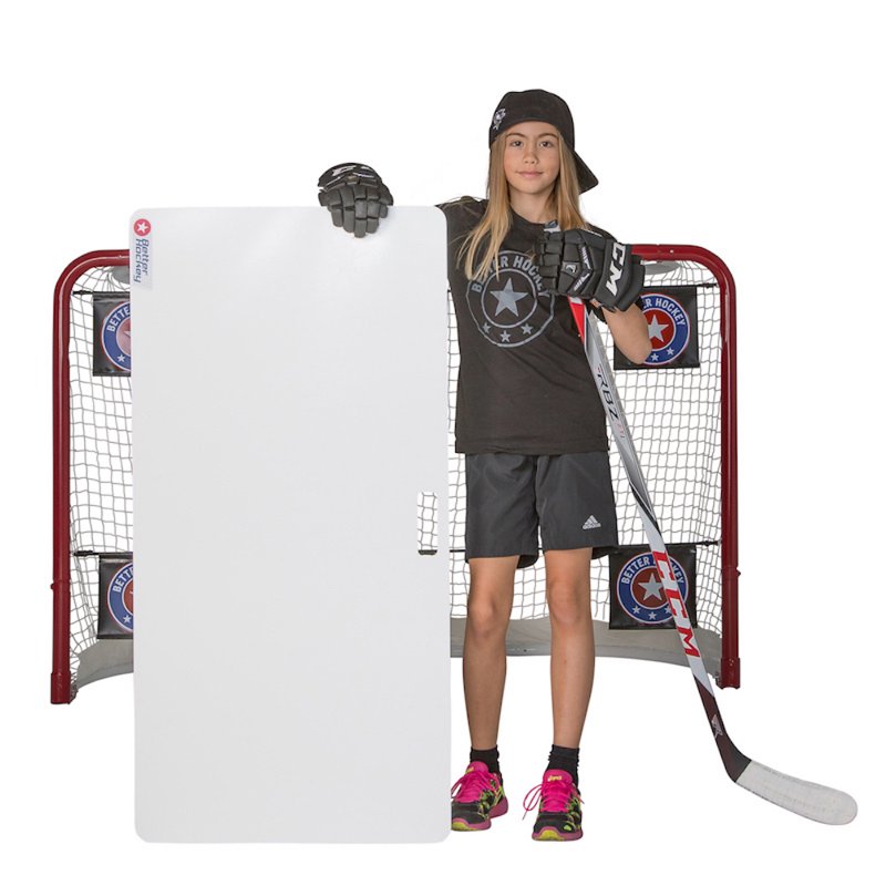 Hockey Shooting Pad 24x48 Inch Training Aid for Shooting, Passing & Stickhandling