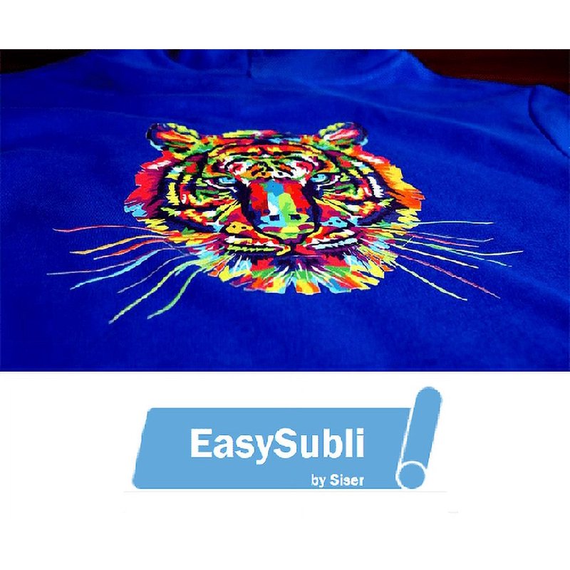 Siser EasySubli Sublimation Heat Transfer Vinyl Sheets for Garments