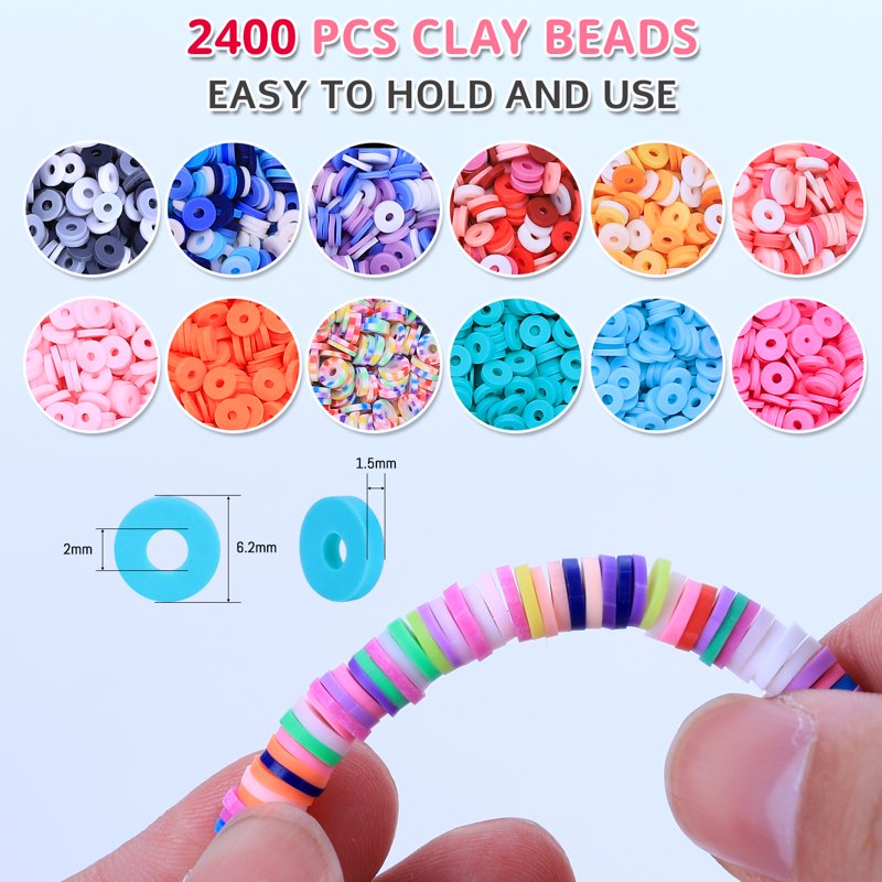 Unicorn Jewelry Making Kit for Kids Teens - 3200 Beads & Accessories