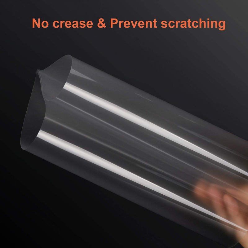 11 x 17 Inch Laminating Sheets 25-Pack 5 Mil Clear Thermal Laminating Pouches