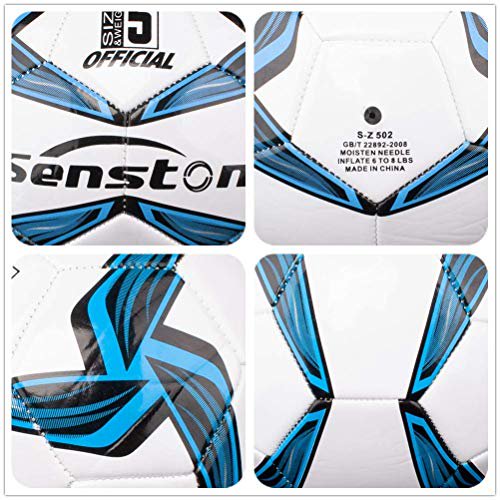 Size 5 Soccer Ball for Training & Match – Includes Pump | Senston