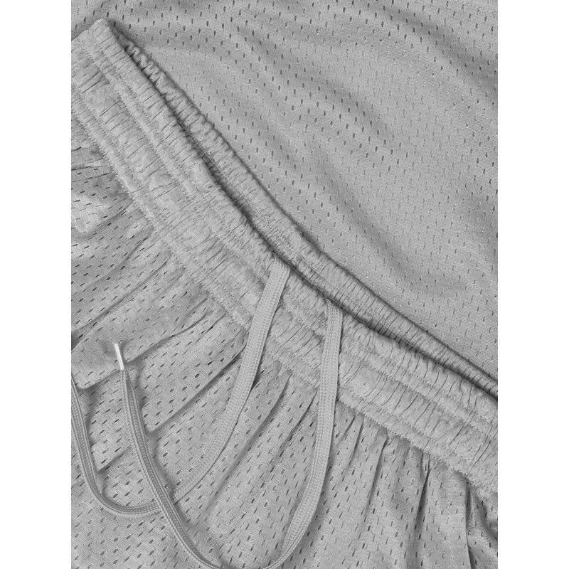 Men's Basketball Mesh Shorts with Pockets - Lightweight & Breathable Activewear