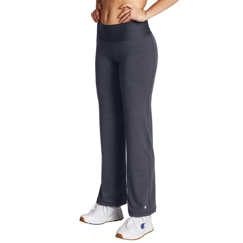 Women's Activewear Semi-Fit Training Pants with Moisture Wicking