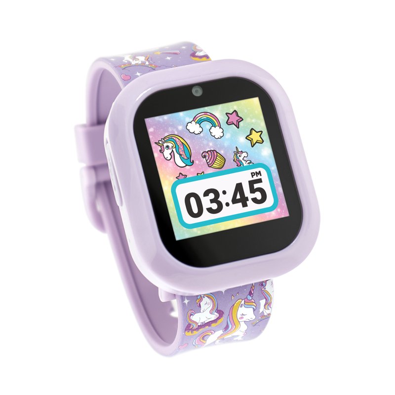 Kids Girls Unicorn Smartwatch with Interchangeable Straps and Camera