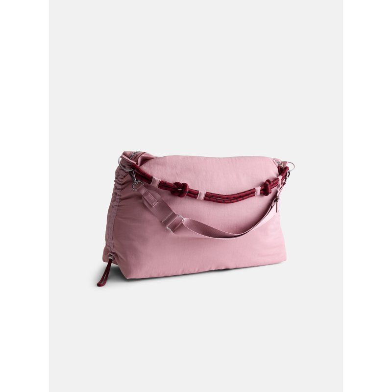 Large Nylon Tote Bag with Paracord Strap for Women - Spacious & Stylish