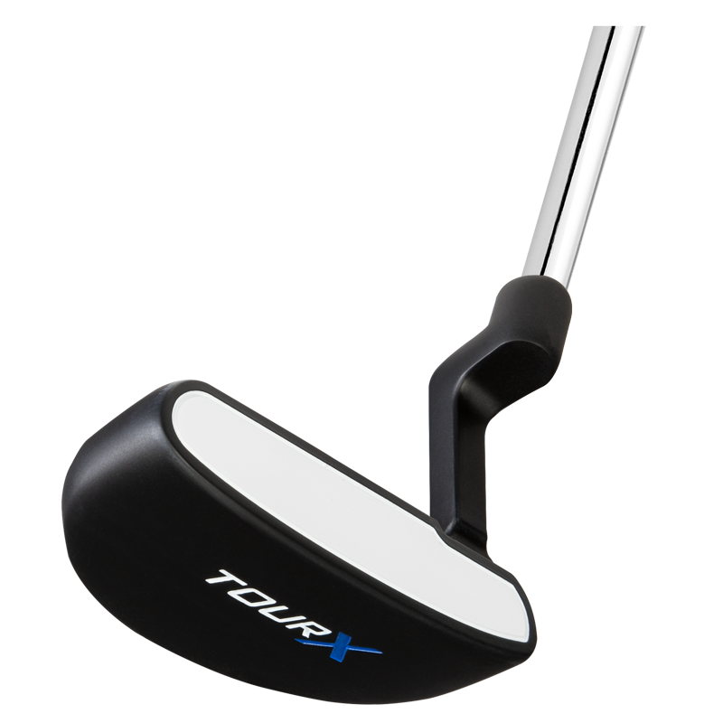 Left Tour X Junior Golf Club Set Size 0 LH - Graphite, PVD Wood, Mallet Putter