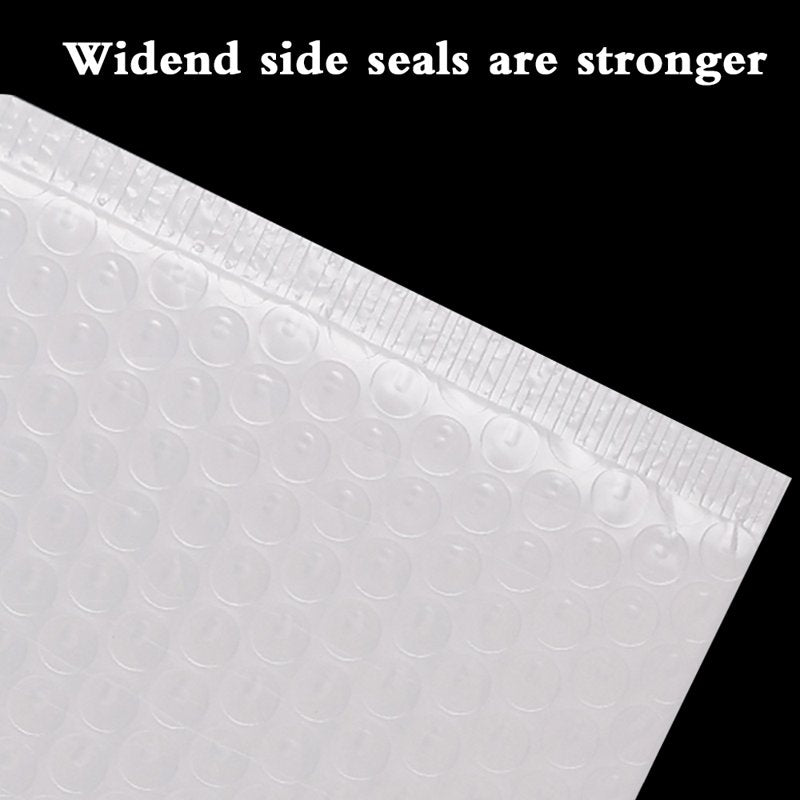 Bulk Poly Bubble Mailers Shipping Envelopes Self Seal All Sizes Recyclable White