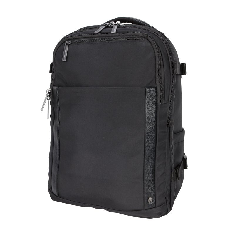 Recycled Nylon Travel Backpack with Laptop Sleeve - 18 Inch, Multiple Colors
