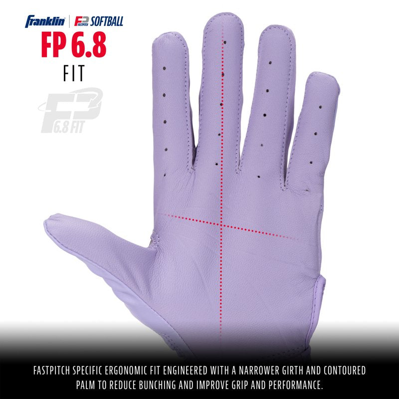 Women's Softball Batting Gloves - Official USA Softball Performance