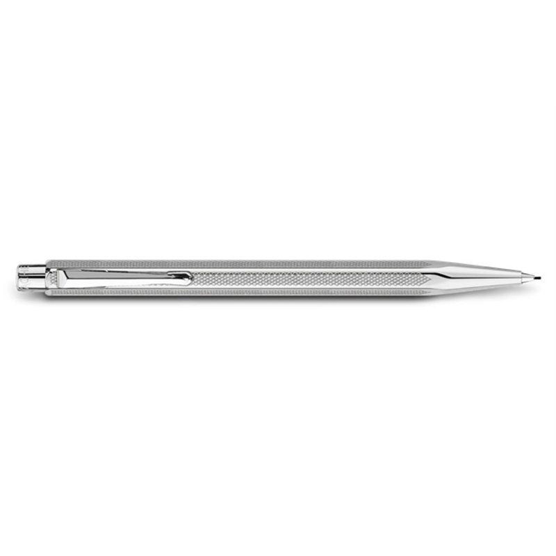 Caran d'Ache Retro Ecridor Silver Rhodium-Coated 0.7mm Pencil