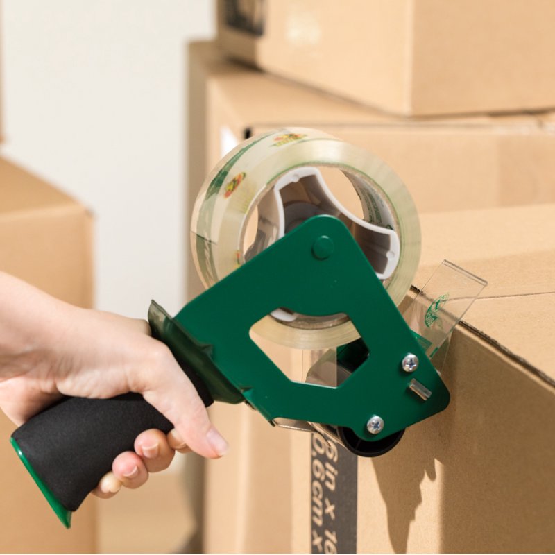 Heavy Duty Clear Packing Tape - 1.88 in. x 109 yd. - Multiple Pack Sizes