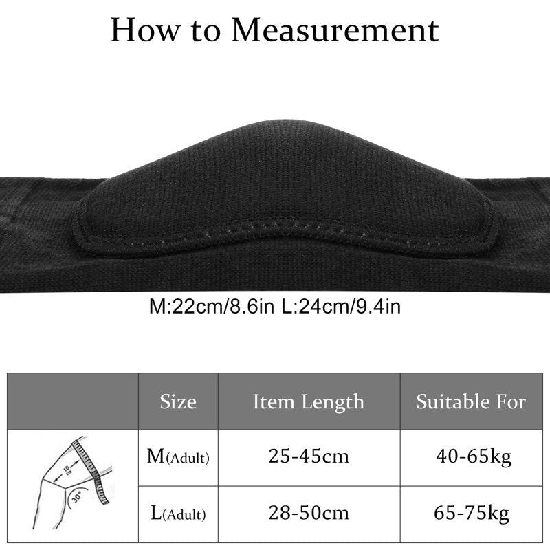 Breathable Stretch Knee Pads for Women - Support, Shock Absorption & Injury Prevention