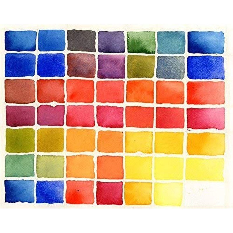 Watercolor Painting Set - 9 Color Artist Supply for Beginners