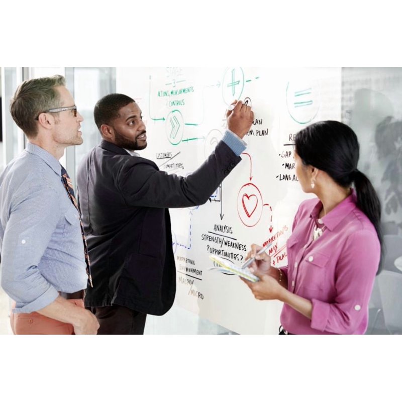 Post-it Self-Stick Dry Erase Surface Film - Transform Walls & Surfaces