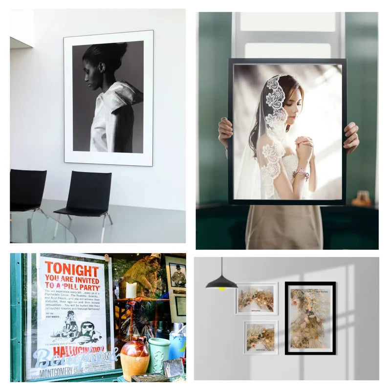 Assorted Size Glossy Photo Paper Bundle for Inkjet Printers - 125 Sheets