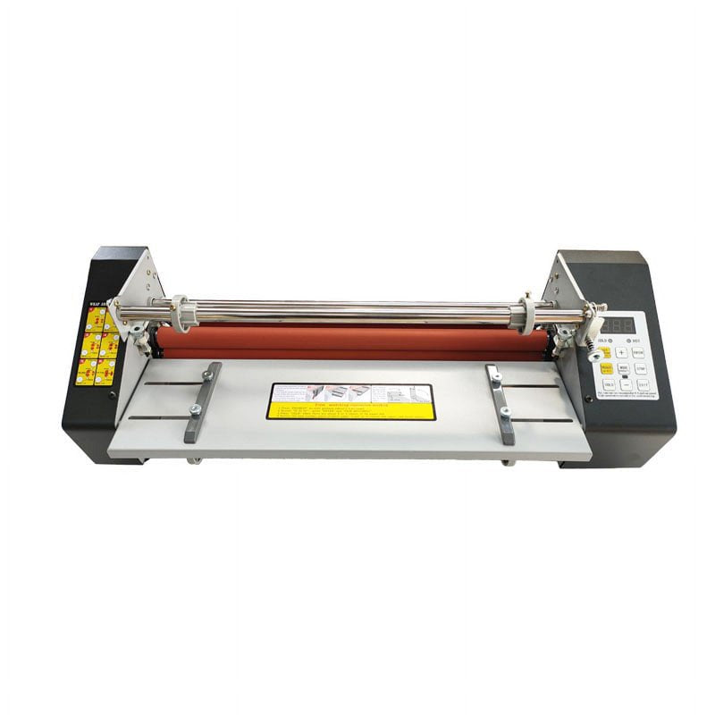 17.3 Inch Hot Cold Roll Laminating Machine Digital Display A2 110V