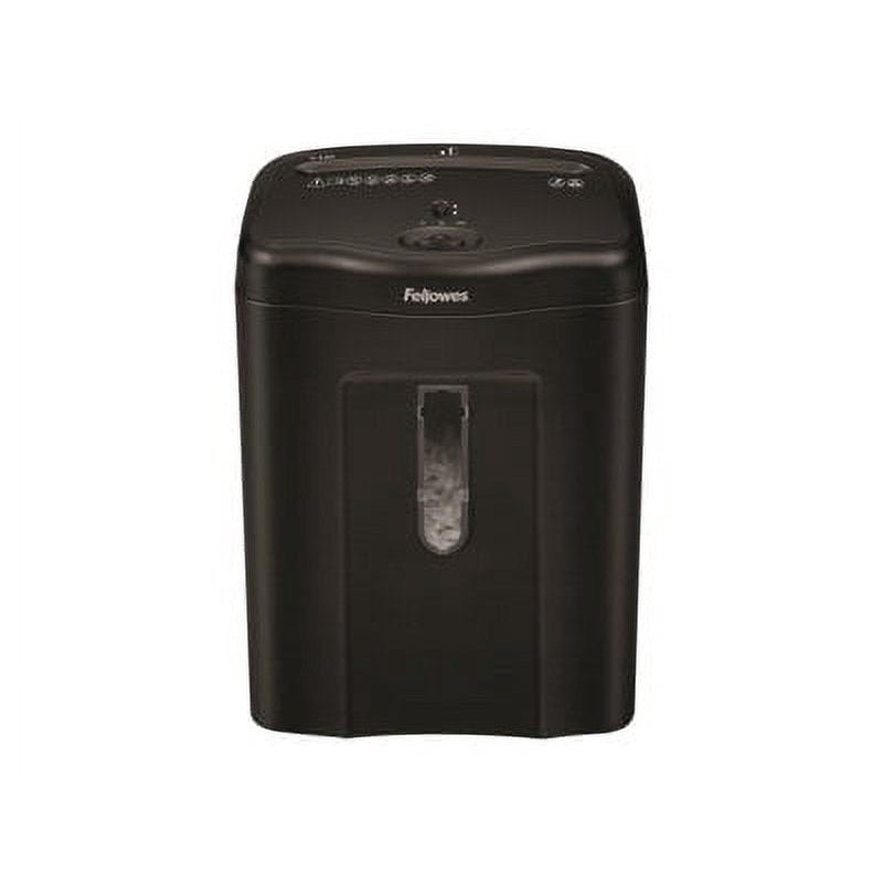Cross-Cut Paper Shredder 11 Sheets, 4.8-Gallon Bin, Safety Lock, Black