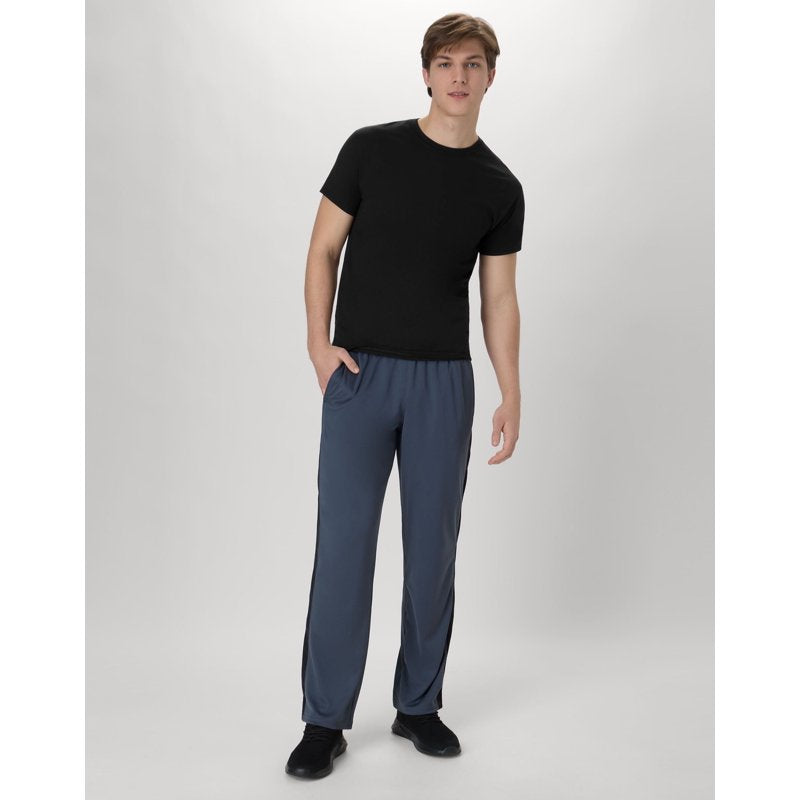 Men's Performance Training Pants with Moisture-Wicking & Adjustable Waist - All Sizes & Colors