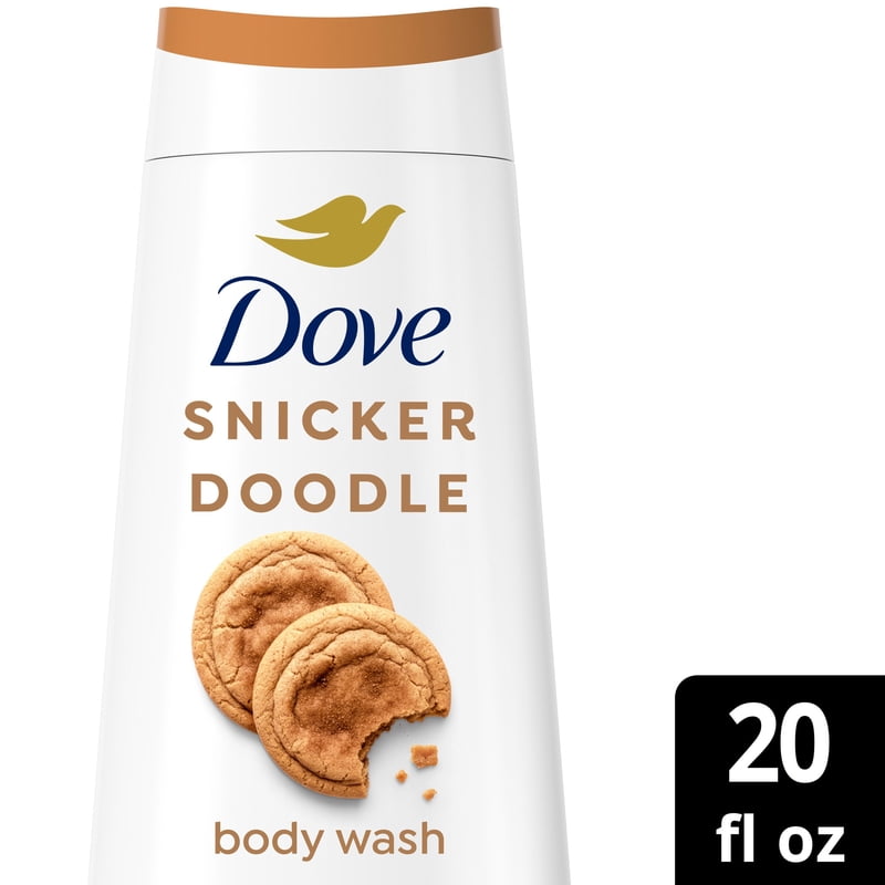 Dove Snickerdoodle Holiday Body Wash - Nourishing 20 Fl oz