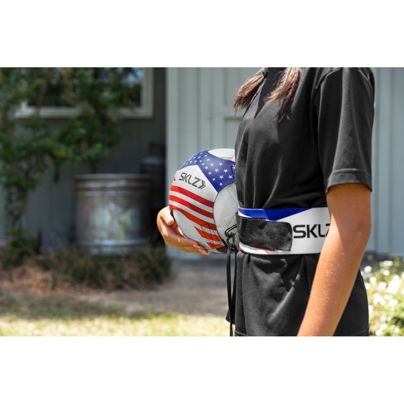 Team USA SKLZ Star-Kick Solo Soccer Trainer Unisex