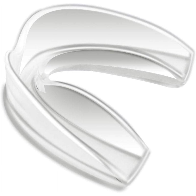 Mouth Guard Sports Pack - 4 Moldable Athletic Dental Protectors for Youth & Adults