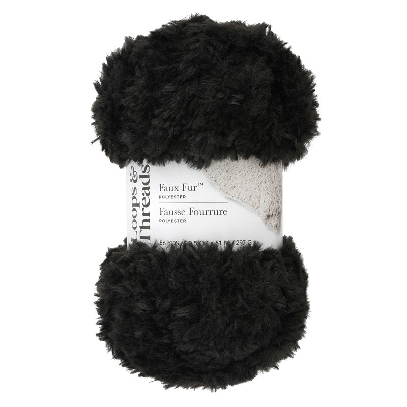 Faux Fur Yarn Bulk Pack for Knitting Crochet & Weaving - Super Bulky 15 Pack