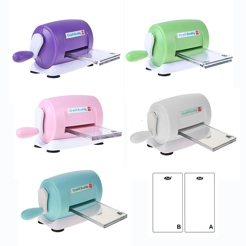 Die Cutting and Embossing Machine for Card Making Scrapbooking DIY Crafts Blue