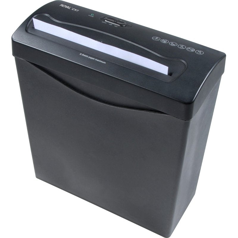 Cross Cut Paper Shredder 8 Sheets Credit Card Staples Home Office