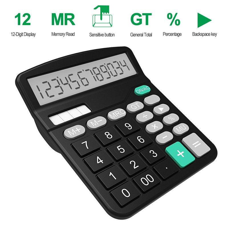Desktop Calculator Helect H1001 Standard Function Office Calculator