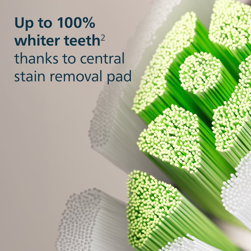 Electric Toothbrush Replacement Heads for Sonicare DiamondClean 3 Pack