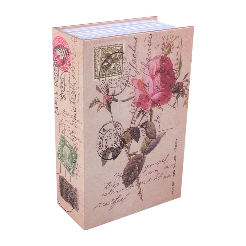 Secret Book Safe Security Lock Box Disguise Hiding Safe for Jewelry Cash