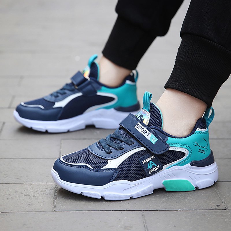 Kids Athletic Sneakers for Boys & Girls Lightweight Running Walking Shoes