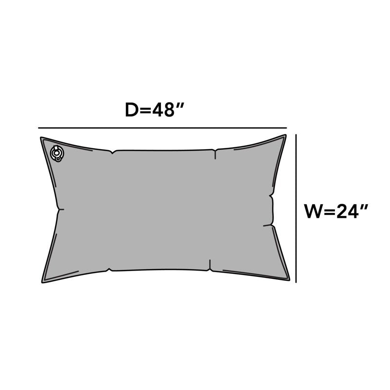Inflatable Pool Cover Water Bag - Heavy Duty Water Pooling Prevention - Multiple Sizes