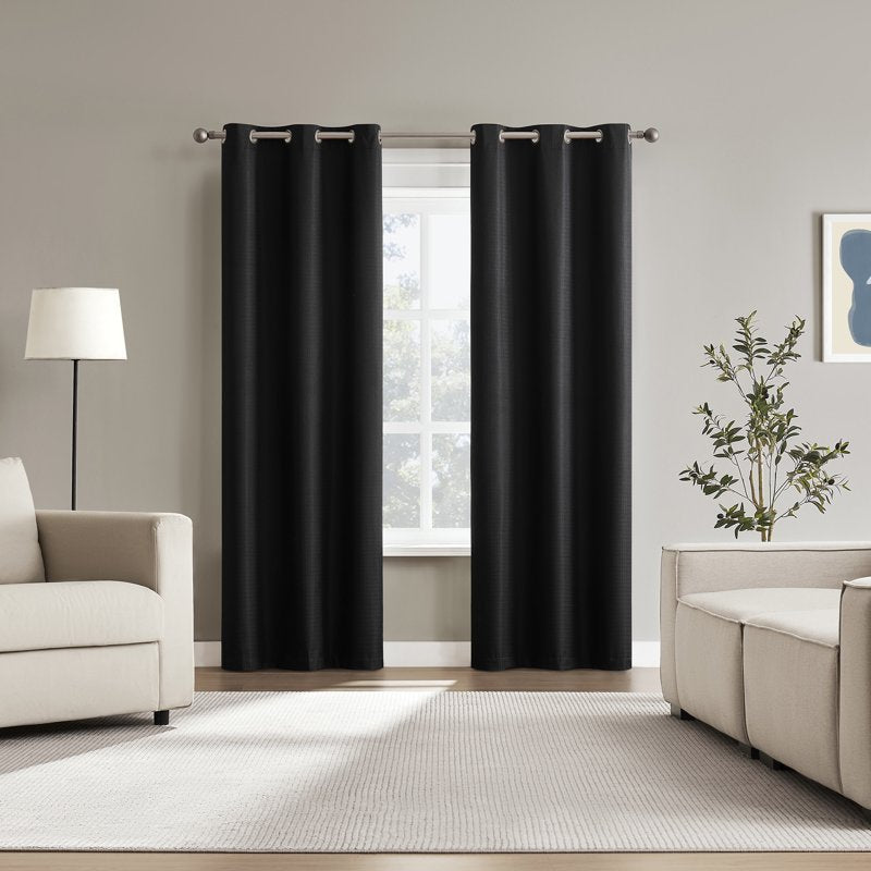 Thermal Insulated Blackout Curtain Panels - Energy-Efficient Window Drapes
