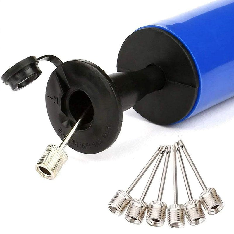 Manual Hand Air Pump for Basketball Football Volleyball – Portable & Eco-Friendly