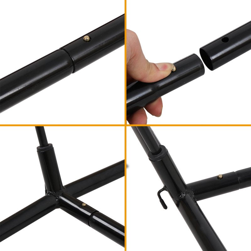 Portable Baseball & Softball Hitting Net 5x5 Feet with Carry Bag for Training