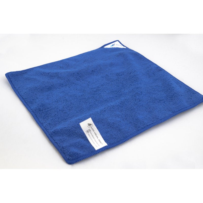 Magnetic Blue Eraser Cloth for Glass Dry-Erase Boards - 2 Pack