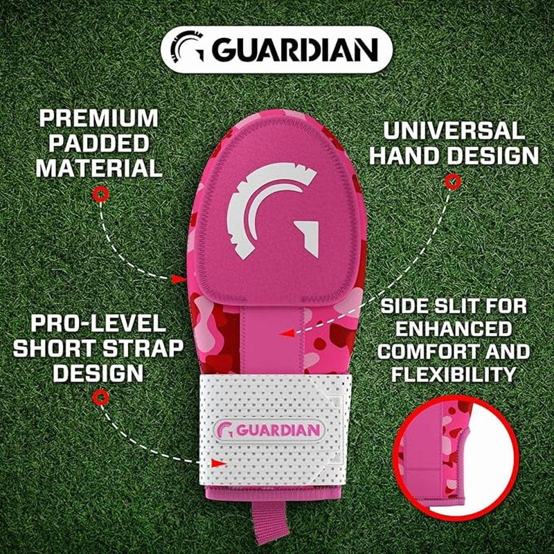 Youth Baseball Sliding Mitt Hand Guard with Shock Absorption & Adjustable Fit