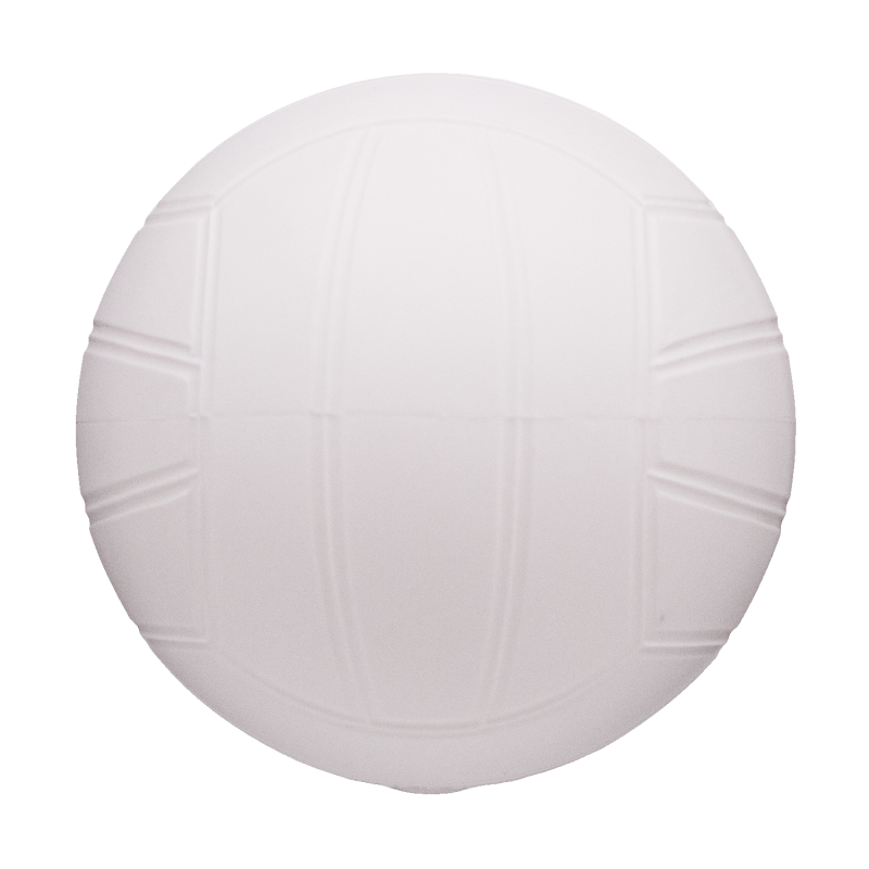 Mini Volleyball Set with Pump - 12 Pack, 4 Inch Durable Vinyl Balls