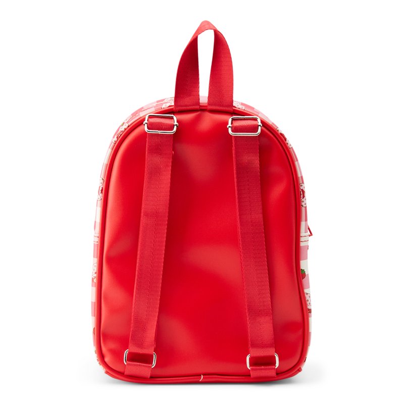 Women’s Strawberry Shortcake Mini Backpack with 7-Inch Laptop Sleeve