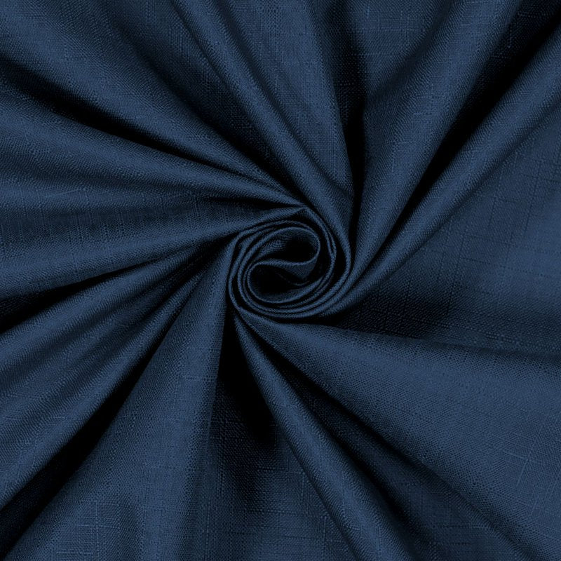 Blackout Curtain Panel - Grommet Top Room Darkening Window Treatment - Denim