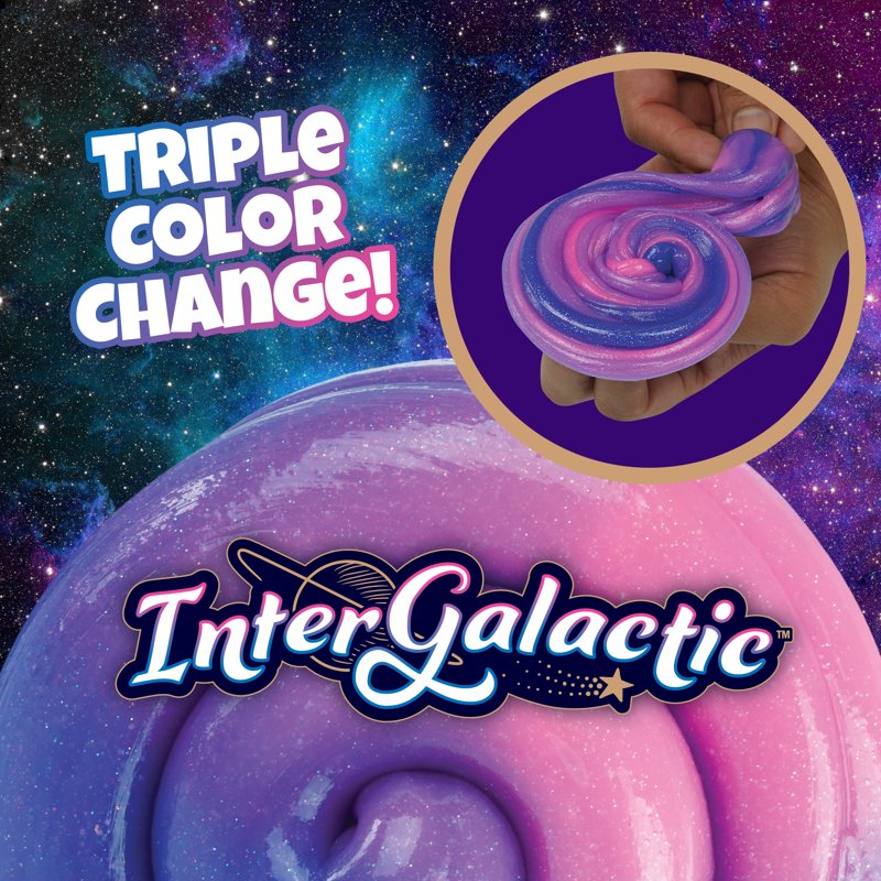 Intergalactic Color-Changing Thinking Putty for Kids & Adults - 3.5 Inch Tin